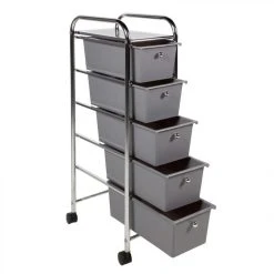 BUT Meuble 5 Tiroirs OSCAR Gris -Pegane Shop meuble 5 tiroirs oscar gris 9157527 23902637 1140x1140