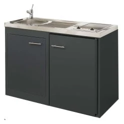 MODERNA Kitchenette CLIPMETAL Anthraci