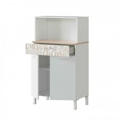 Dansmamaison Meuble Bas De Cuisine 2 Portes + 1 Tiroir Blanc - CHINI - L 72 X L 40 ... -Pegane Shop meuble bas de cuisine 2 portes 1 tiroir blanc chini l 72 x l 40 x h 126 cm 11522290 30184570 1140x1140