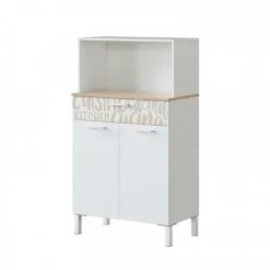 Dansmamaison Meuble Bas De Cuisine 2 Portes + 1 Tiroir Blanc - CHINI - L 72 X L 40 ... -Pegane Shop meuble bas de cuisine 2 portes 1 tiroir blanc chini l 72 x l 40 x h 126 cm 11522290 30184572 1140x1140