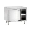 Meuble Bas Inox - Porte Coulissante - Gamme 700 - Bartscher - Inox...
