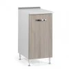 Webmarketpoint Meuble Bas Pour Cuisine Orme 1 Porte Cm 30x50xH 85