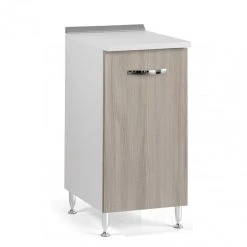 Webmarketpoint Meuble Bas Pour Cuisine Orme 1 Porte Cm 30x50xH 85