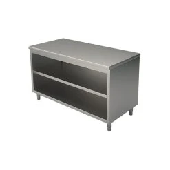 Materiel Chr Pro Meuble Bax En Inox Sans Dosseret - Gamme 700 - Virtus - 1200x700 X700x...