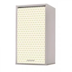 Simmob Meuble Cuisine Alu 40x72 Face Imprimée - Coloris Rideau: Ciel étoil?...