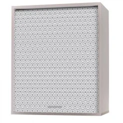Simmob Meuble Cuisine Alu 60x72 Face Imprimée - Coloris Rideau: Hexagones Gr...
