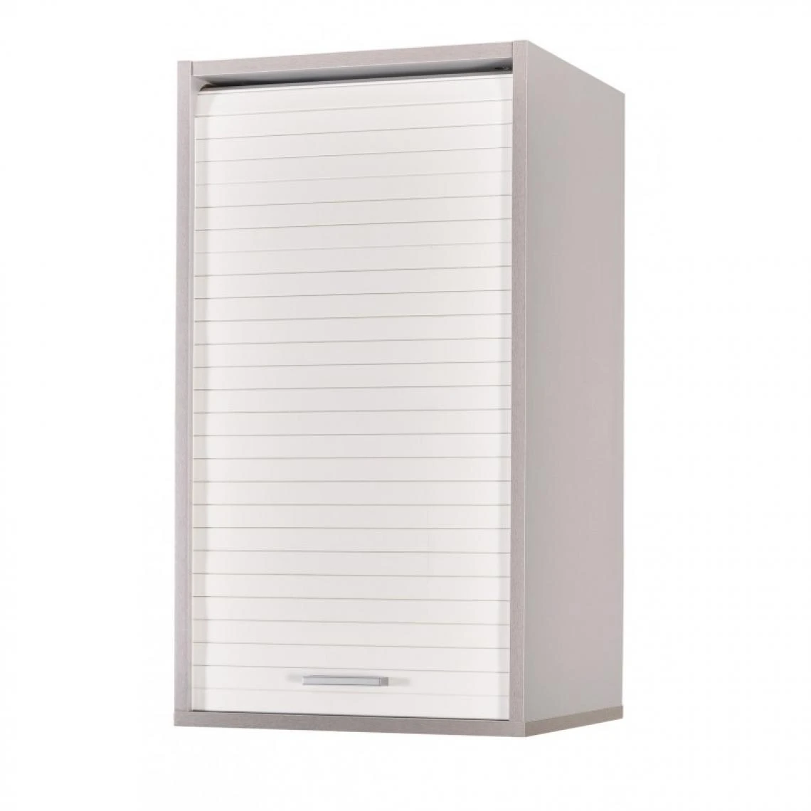 Simmob Meuble Cuisine Alu Bicolore 40 Cm H 72 Cm - Coloris: Blanc 1 Simmob Meuble Cuisine Alu Bicolore 40 Cm H 72 Cm - Coloris: Blanc