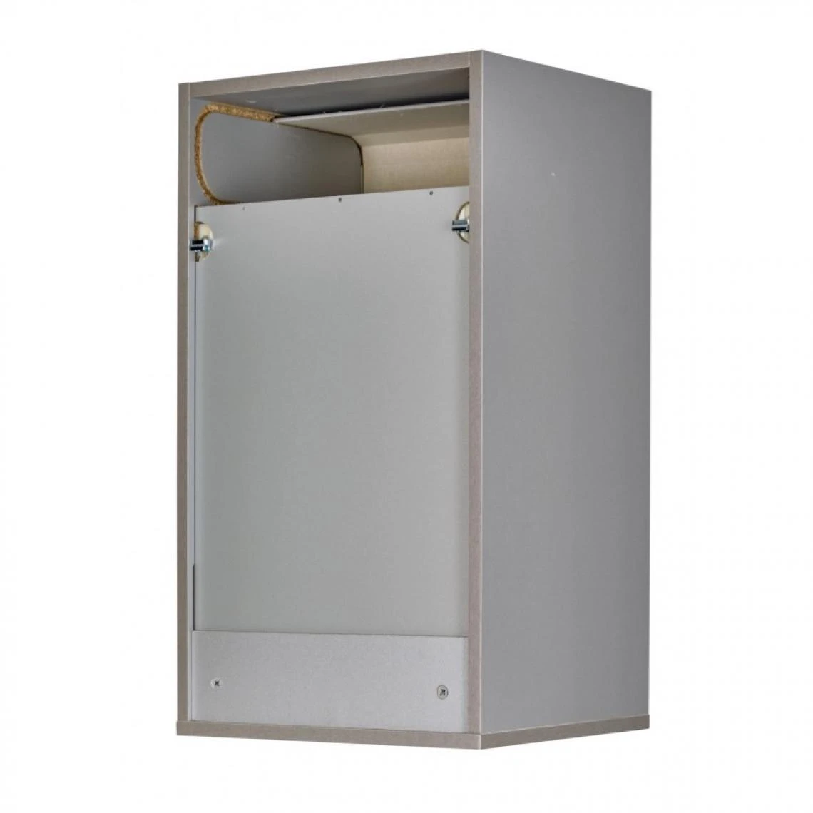 Simmob Meuble Cuisine Alu Bicolore 40 Cm H 72 Cm - Coloris: Blanc 4 Simmob Meuble Cuisine Alu Bicolore 40 Cm H 72 Cm - Coloris: Blanc - Image 4