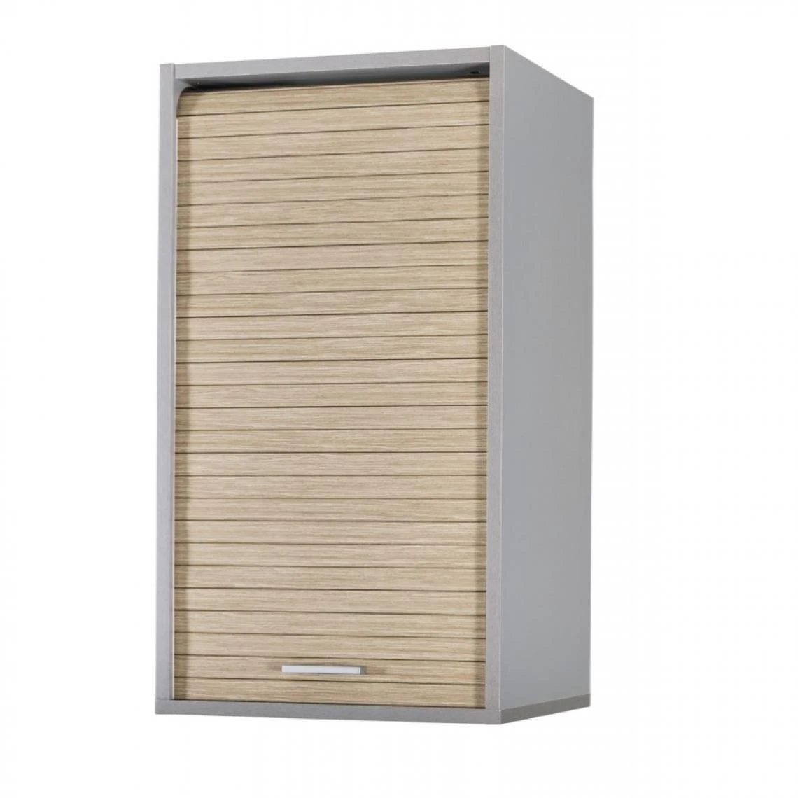 Simmob Meuble Cuisine Alu Bicolore 40 Cm H 72 Cm - Coloris: Chêne Naturel 1 Simmob Meuble Cuisine Alu Bicolore 40 Cm H 72 Cm - Coloris: Chêne Naturel