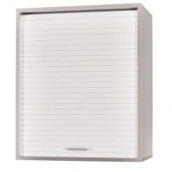 Simmob Meuble Cuisine Alu Bicolore 60 Cm H 72 Cm - Coloris: Blanc