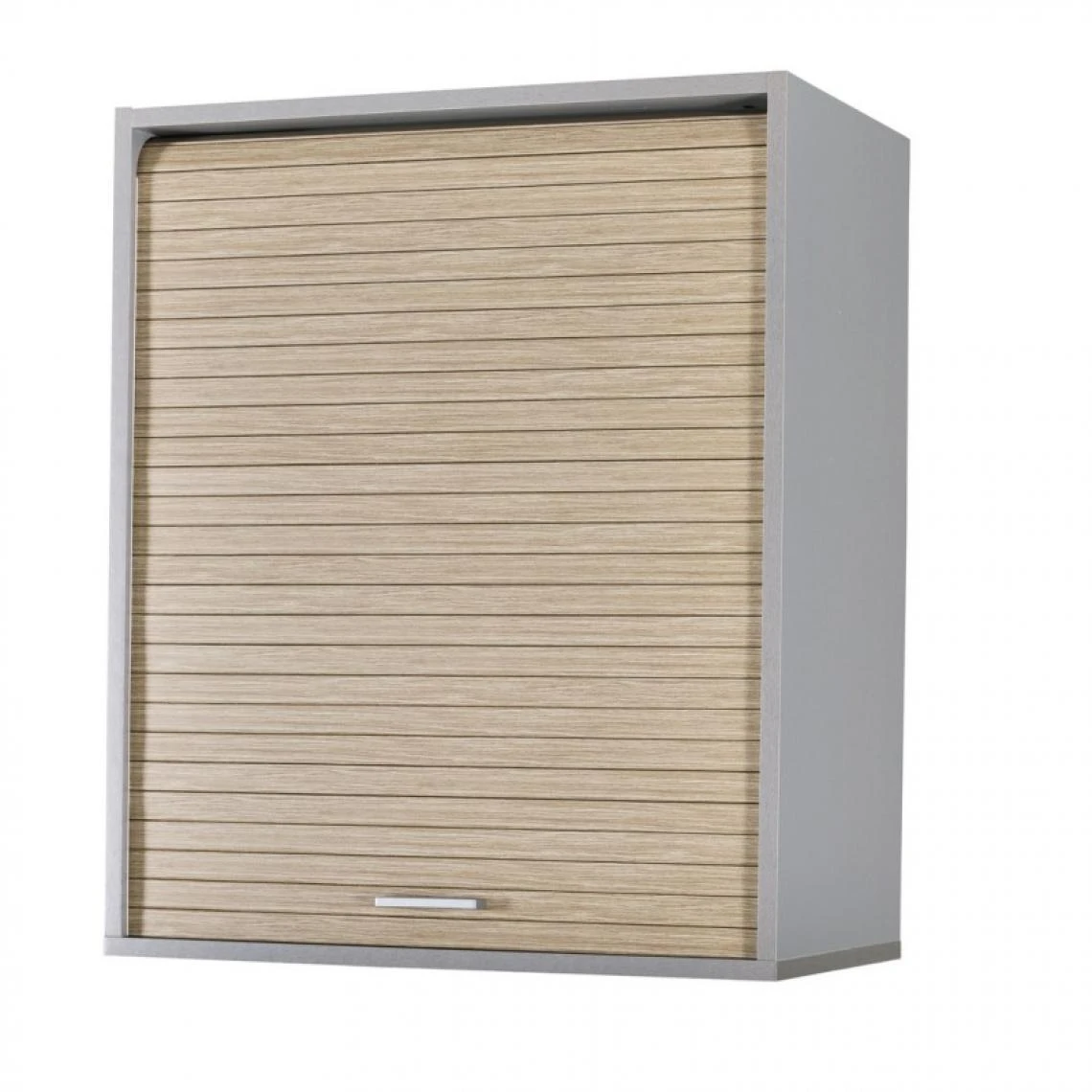 Simmob Meuble Cuisine Alu Bicolore 60 Cm H 72 Cm - Coloris: Chêne Naturel 1 Simmob Meuble Cuisine Alu Bicolore 60 Cm H 72 Cm - Coloris: Chêne Naturel