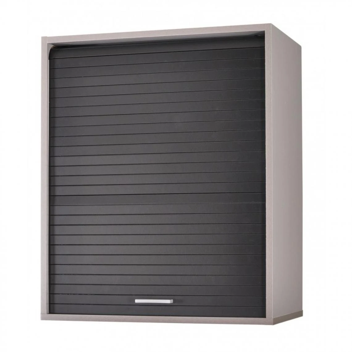 Simmob Meuble Cuisine Alu Bicolore 60 Cm H 72 Cm - Coloris: Noir 1 Simmob Meuble Cuisine Alu Bicolore 60 Cm H 72 Cm - Coloris: Noir