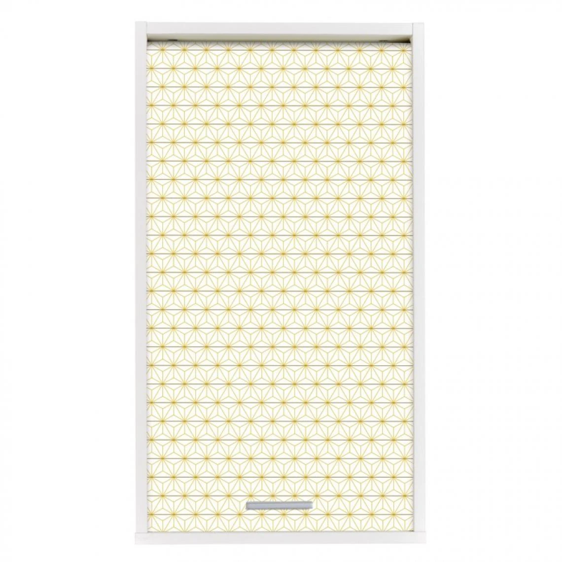 Simmob Meuble Cuisine Blanc 40x72 Face Imprimée - Coloris Rideau: Ciel étoi... 2 Simmob Meuble Cuisine Blanc 40x72 Face Imprimée - Coloris Rideau: Ciel étoi... - Image 2