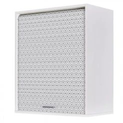 Simmob Meuble Cuisine Blanc 60x72 Face Imprimée - Coloris Rideau: Hexagones ...