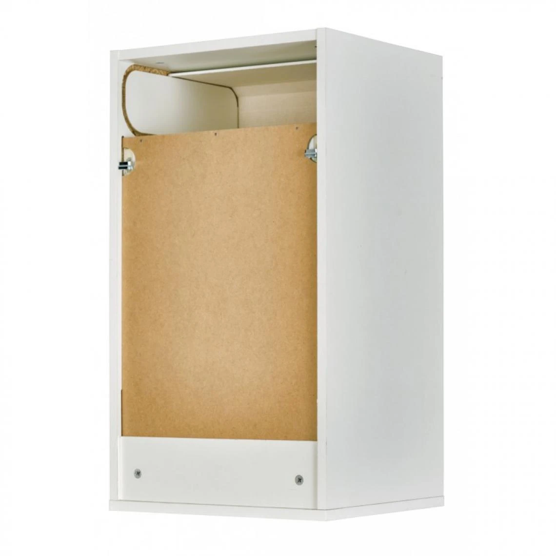 Simmob Meuble Cuisine Blanc Bicolore 40 Cm H 72 Cm - Coloris: Aluminium 3 Simmob Meuble Cuisine Blanc Bicolore 40 Cm H 72 Cm - Coloris: Aluminium - Image 3