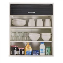 Simmob Meuble Cuisine Blanc Bicolore 60 Cm H 72 Cm - Coloris: Noir -Pegane Shop meuble cuisine blanc bicolore 60 cm h 72 cm coloris noir 8351213 21204621 1140x1140