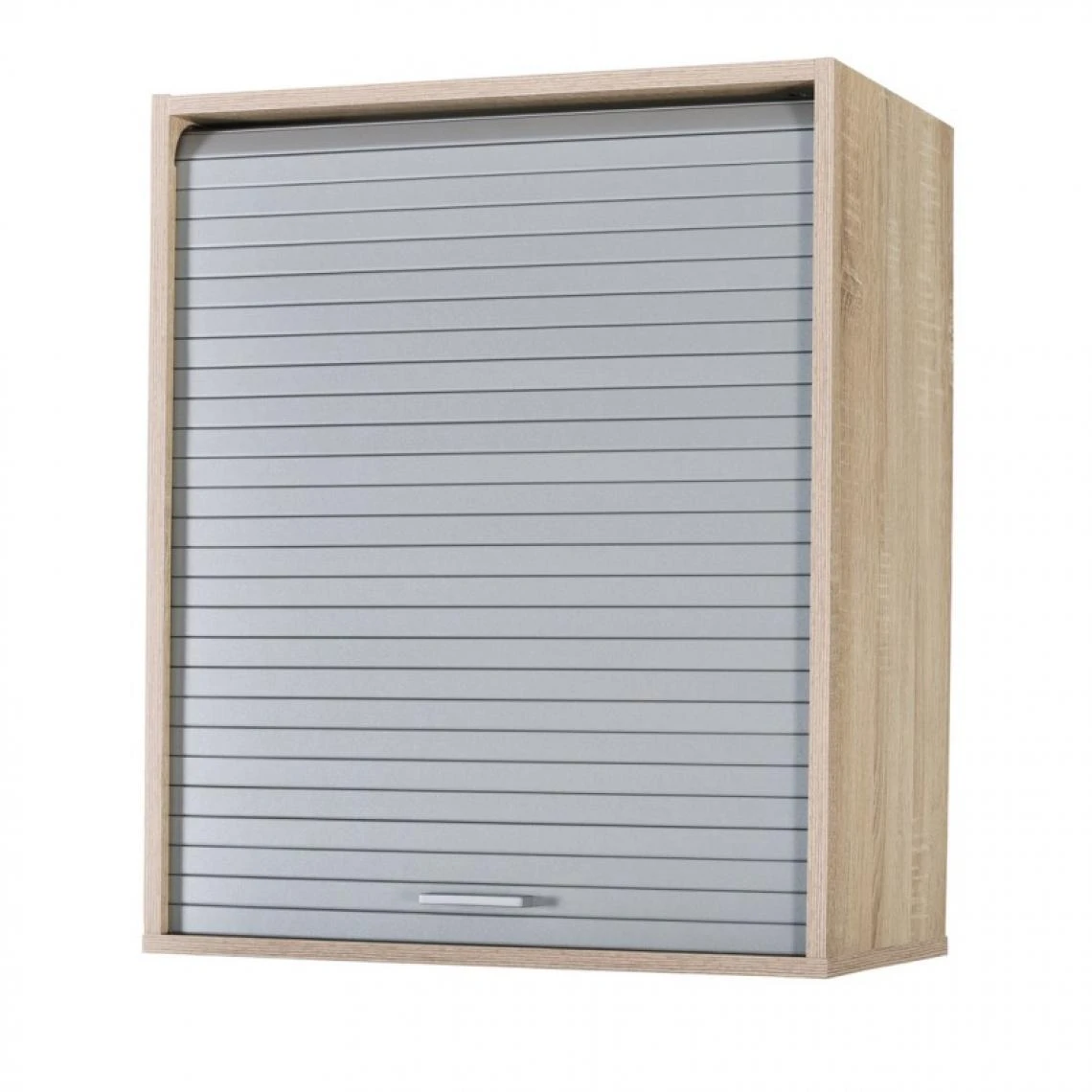 Simmob Meuble Cuisine Chêne Bicolore 60 Cm H 72 Cm - Coloris: Aluminium 1 Simmob Meuble Cuisine Chêne Bicolore 60 Cm H 72 Cm - Coloris: Aluminium