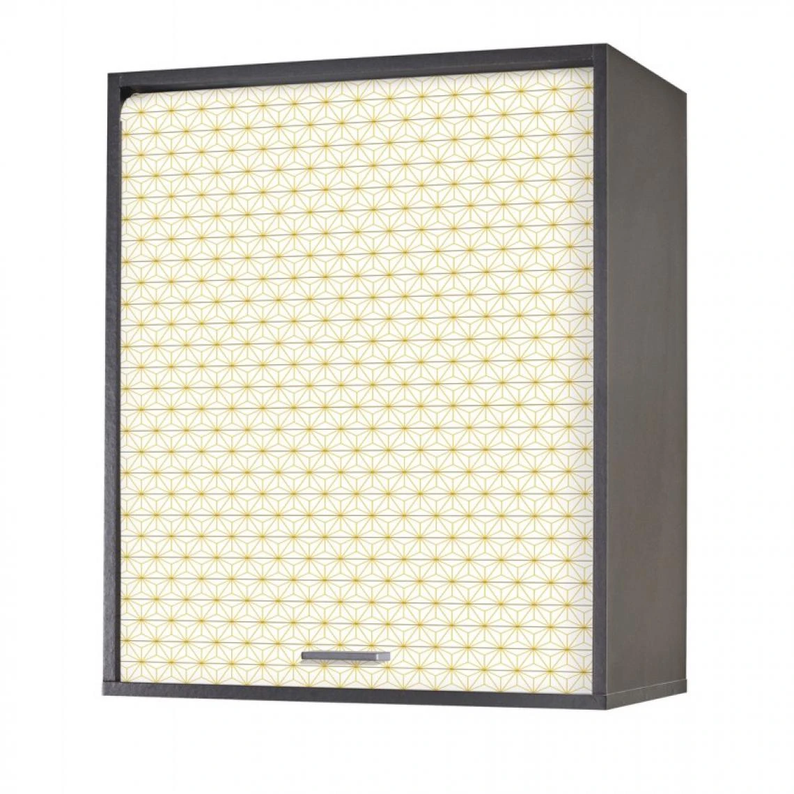 Simmob Meuble Cuisine Noir 60x72 Face Imprimée - Coloris Rideau: Ciel étoil... 2 Simmob Meuble Cuisine Noir 60x72 Face Imprimée - Coloris Rideau: Ciel étoil... - Image 2