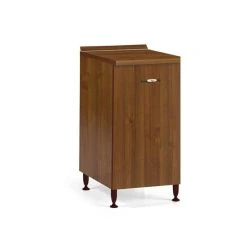 Webmarketpoint Meuble De Cuisine Ancien En Noyer Cm 40x50xH 85 1 Porte