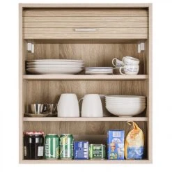 Simmob Meuble De Cuisine Chêne L 60 Cm H 72 Cm -Pegane Shop meuble de cuisine chene l 60 cm h 72 cm 8351247 21204763 1140x1140