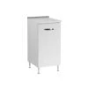 Webmarketpoint Meuble De Cuisine Frêne Blanc 1 Porte Cm 40x50xH 85