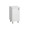 Webmarketpoint Meuble De Cuisine Frêne Blanc 1 Porte Ouverture à Droite Cm 40x50xH ...