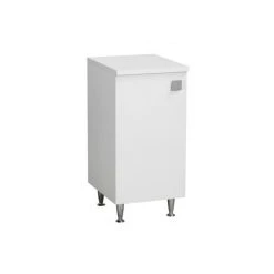 Webmarketpoint Meuble De Cuisine Frêne Blanc 1 Porte Ouverture à Droite Cm 40x50xH ...