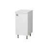 Webmarketpoint Meuble De Cuisine Frêne Blanc 1 Porte Ouverture Gauche Cm 40x50xH 83,...