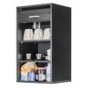 Simmob Meuble De Cuisine Noir L 40 Cm H 72 Cm