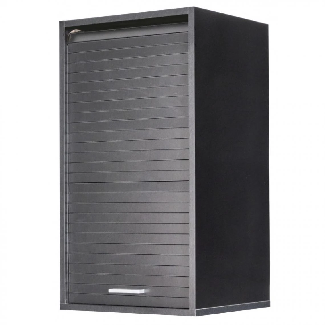 Simmob Meuble De Cuisine Noir L 40 Cm H 72 Cm 2 Simmob Meuble De Cuisine Noir L 40 Cm H 72 Cm - Image 2