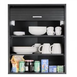 Simmob Meuble De Cuisine Noir L 60 Cm H 72 Cm -Pegane Shop meuble de cuisine noir l 60 cm h 72 cm 8351249 21204771 1140x1140