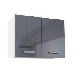 Vente-unique Cuisine Complète TRATTORIA - 180 Cm - 6 éléments De Rangements - Gr... -Pegane Shop meuble de cuisine trattoria 11760170 31026202 1140x1140