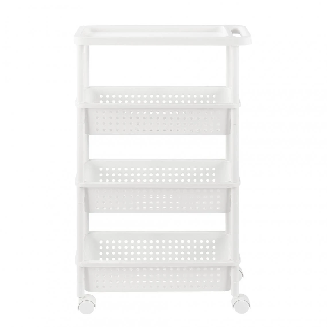 HELLOSHOP26 Meuble De Rangement à Roulettes Chariot Roulant Tour De Rangement 100... 2 HELLOSHOP26 Meuble De Rangement à Roulettes Chariot Roulant Tour De Rangement 100... – Image 2