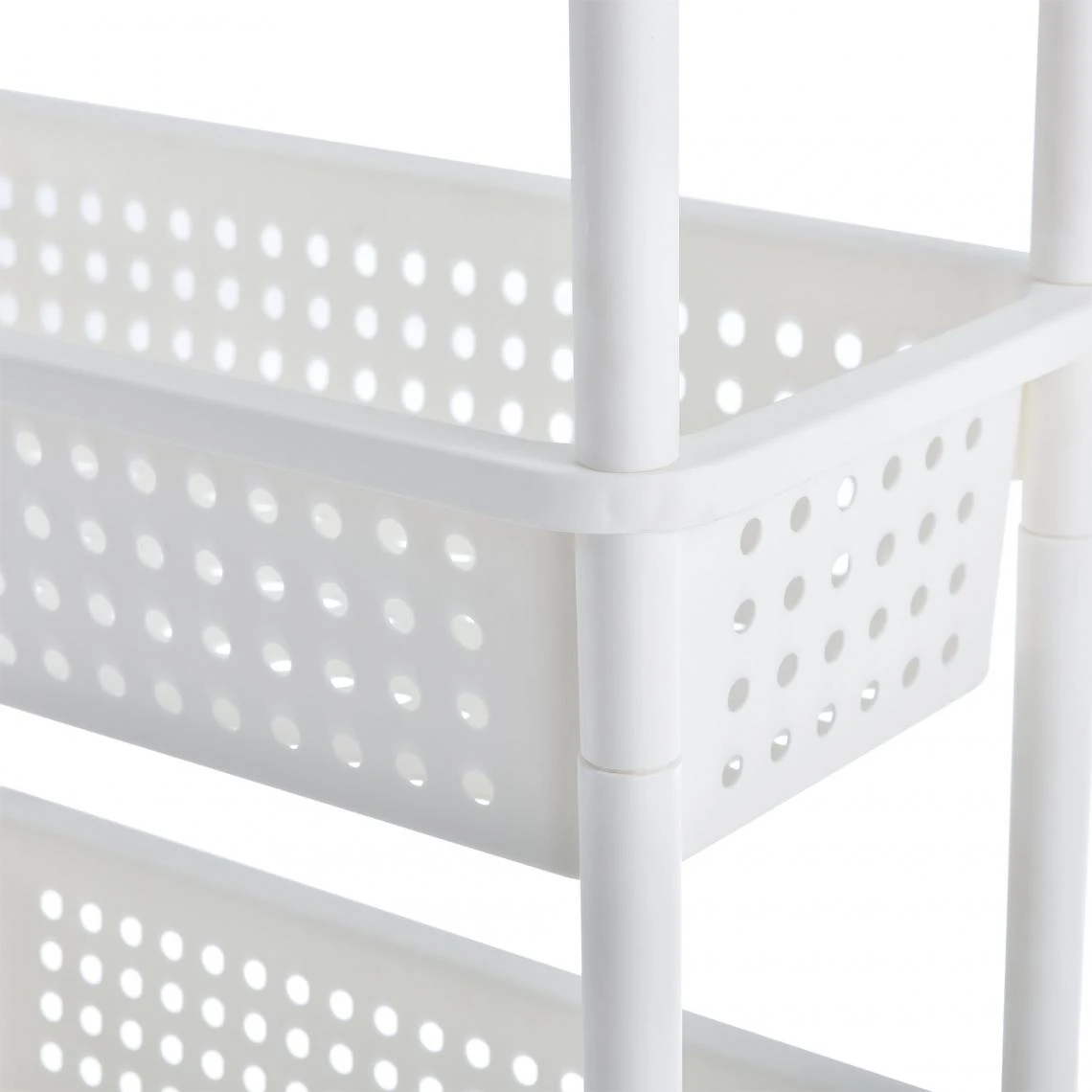 HELLOSHOP26 Meuble De Rangement à Roulettes Chariot Roulant Tour De Rangement 100... 5 HELLOSHOP26 Meuble De Rangement à Roulettes Chariot Roulant Tour De Rangement 100... – Image 5