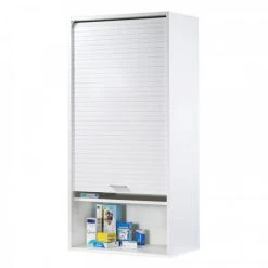 Dansmamaison Meuble De Rangement De Cuisine Blanc Taille L - NIDO - L 60 X L 35 X H... -Pegane Shop meuble de rangement de cuisine blanc taille l nido l 60 x l 35 x h 1236 cm 12150600 32274652 1140x1140