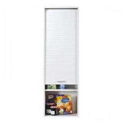 Dansmamaison Meuble De Rangement De Cuisine Blanc Taille M - NIDO - L 40 X L 35 X H... -Pegane Shop meuble de rangement de cuisine blanc taille m nido l 40 x l 35 x h 1236 cm 12150586 32274602 1140x1140