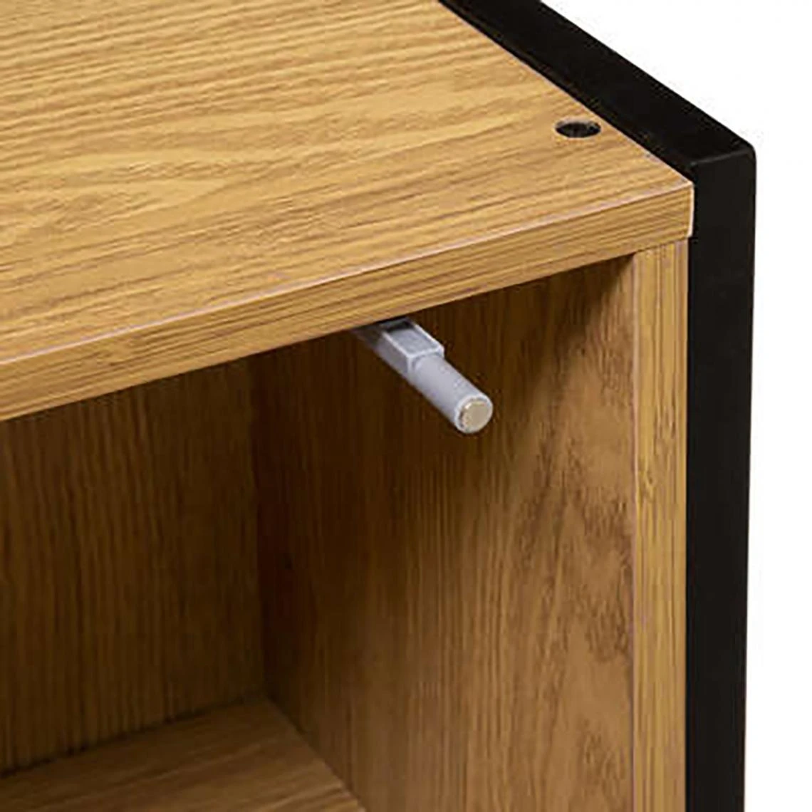 Pegane Meuble Haut à Suspendre , 2 Niveau - Longueur 48 X Profondeur 16,5 X ... 3 Pegane Meuble Haut à Suspendre , 2 Niveau - Longueur 48 X Profondeur 16,5 X ... - Image 3