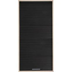 Simmob Meuble Haut Cuisine Chêne Noir 60 Cm H 124 Cm -Pegane Shop meuble haut cuisine chene noir 60 cm h 124 cm 9944070 25612604 604 1140x1140