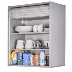 Simmob Meuble Haut De Cuisine 60 Cm H 72 Cm Alu