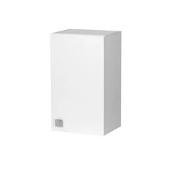 Webmarketpoint Meuble Haut De Cuisine Blanc 1 Porte Ouverture Gauche Cm 40x33xH 69