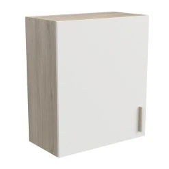 Pegane Meuble Haut De Cuisine Coloris Chêne Kronberg, Blanc - Longueur 60 X ... -Pegane Shop meuble haut de cuisine coloris chene kronberg blanc longueur 60 x hauteur 70 x profondeur 30 cm 13796938 38146010 1140x1140
