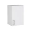 Pegane Meuble Haut De Cuisine "NOVA" Coloris Blanc - Dim :40 X 60 X 28 Cm