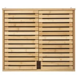 Pegane Meuble Haut De Salle De Bain En Bambou Naturel - L.58.5 X P.20 X H.51.... 4 Pegane Meuble Haut De Salle De Bain En Bambou Naturel - L.58.5 X P.20 X H.51.... -Pegane Shop meuble haut de salle de bain en bambou naturel l585 x p20 x h515 cm 11550236 30287582 1140x1140