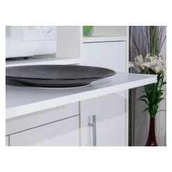 TEMAHOME Buffet De Cuisine LOUISE - Blanc - SYMBIOSIS -Pegane Shop meubles de cuisine 238291