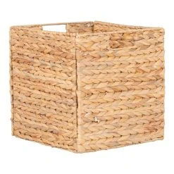 Altobuy MIKAIL - Panière Pliable En Jacinthe D'Eau