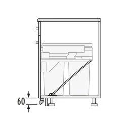 Ouverture à Pédale De Meuble Hailo Kick & Go -Pegane Shop ouverture a pedale de meuble hailo kick etamp go 13112652 35636512 1140x1140