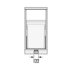Ouverture à Pédale De Meuble Hailo Kick & Go -Pegane Shop ouverture a pedale de meuble hailo kick etamp go 13112652 35636514 1140x1140