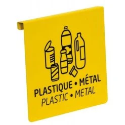 Rossignol Plaque Signalétique De Tri Verre Pour Support Tubag 227x22x250mm Acie... -Pegane Shop plaque signaletique de tri verre pour support tubag 227x22x250mm acier poudre coloris vert mousse 13105380 35606118 1140x1140