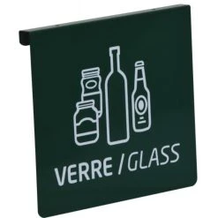 Rossignol Plaque Signalétique De Tri Verre Pour Support Tubag 227x22x250mm Acie... -Pegane Shop plaque signaletique de tri verre pour support tubag 227x22x250mm acier poudre coloris vert mousse 13105380 35606120 1140x1140