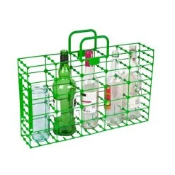 SANS MARQUE Porte-bouteilles Et Pots En Verre,stockage De Bouteilles En Verre Ou D...